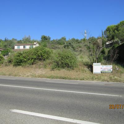 Photo du terrain