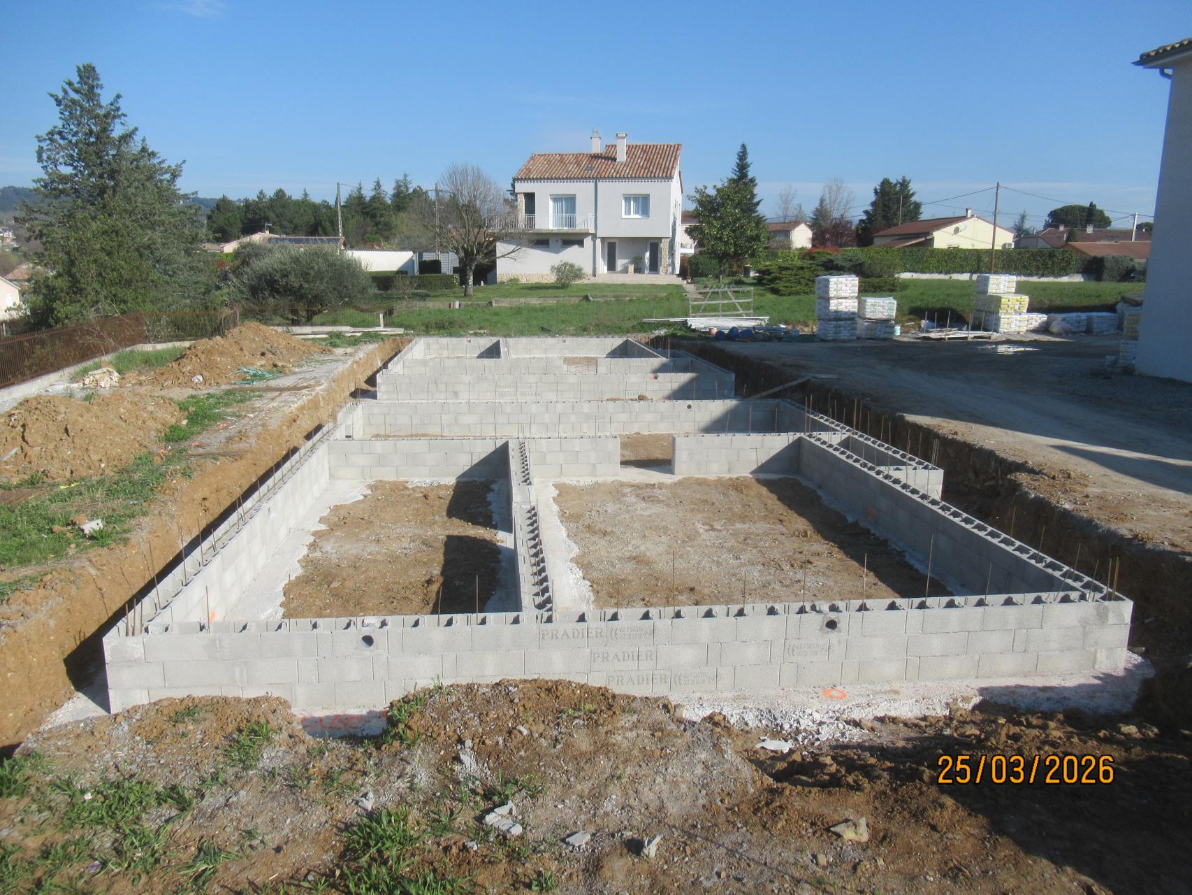 Elevation VS et/ou soubassement