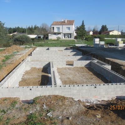 Elevation VS et/ou soubassement