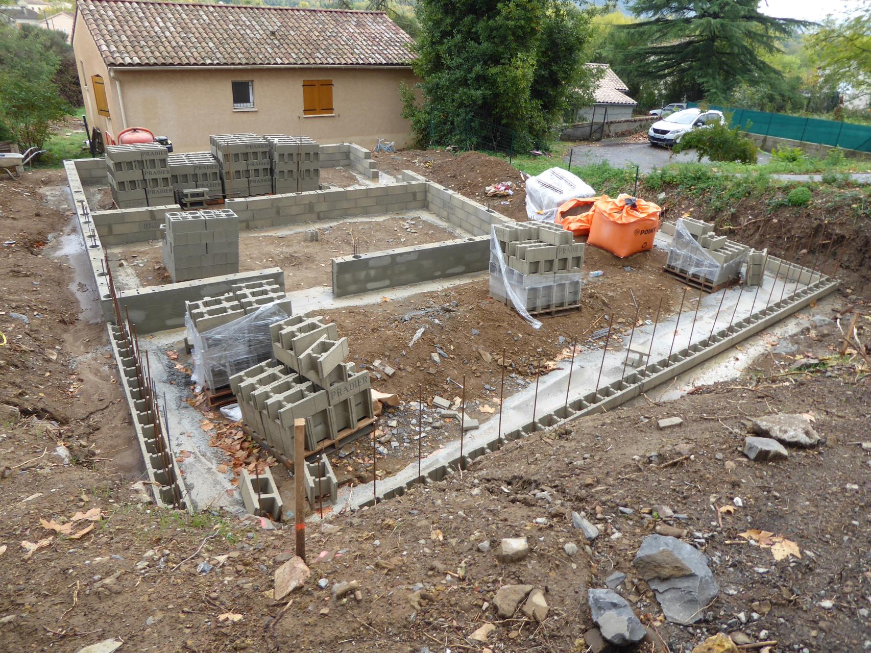 Elevation VS et/ou soubassement