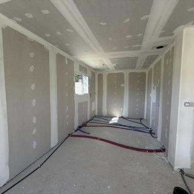 Réalisation des bandes à joints