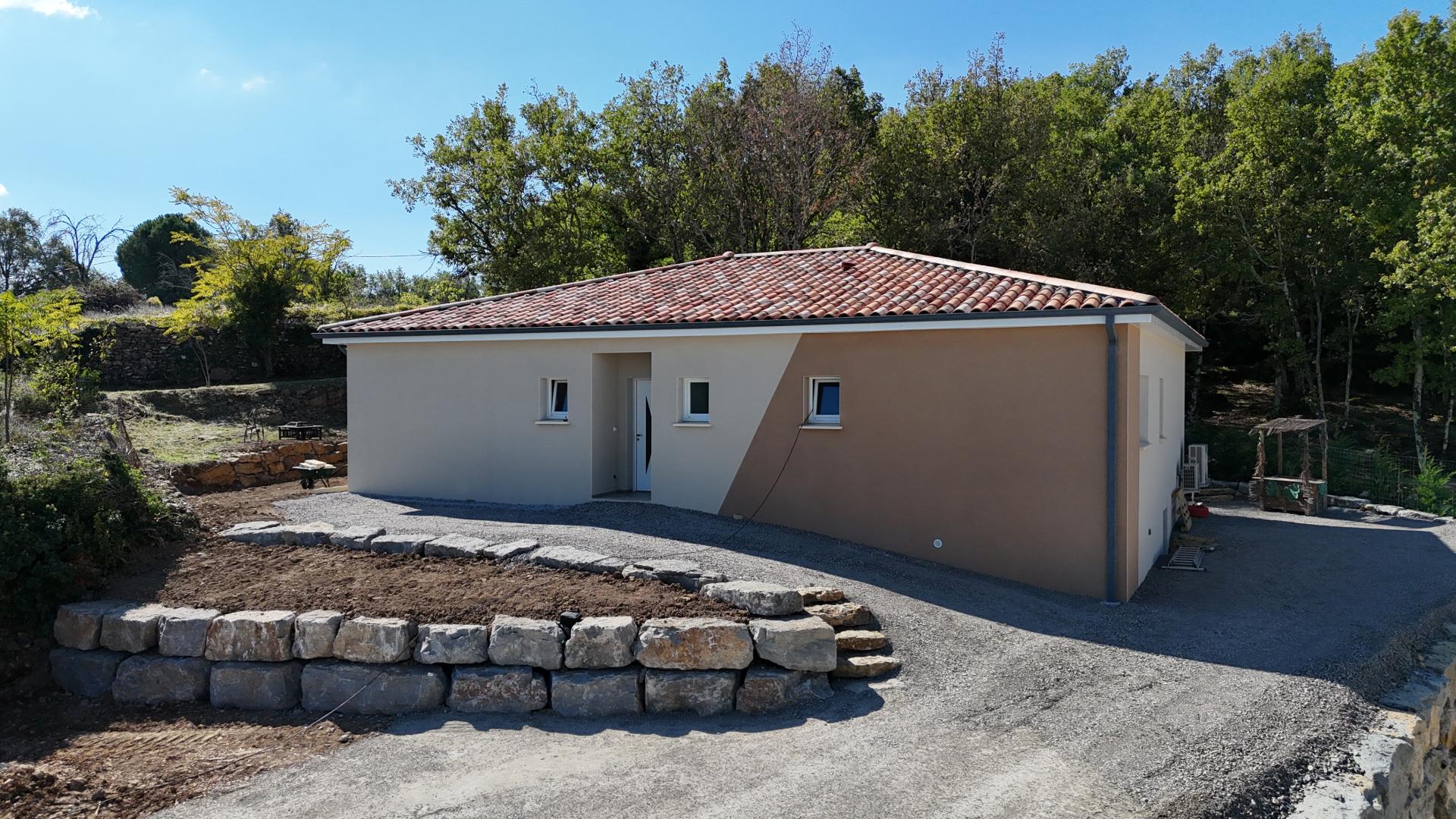 Construction d'une maison individuelle de 109m² habitables