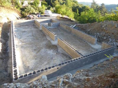 Elevation VS et/ou soubassement