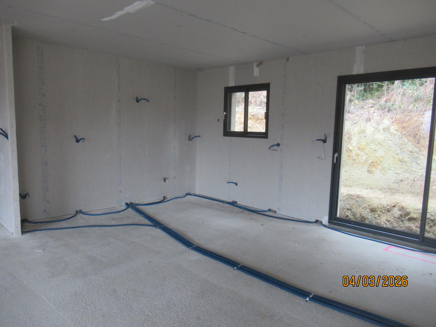 Réalisation de l'électricité
