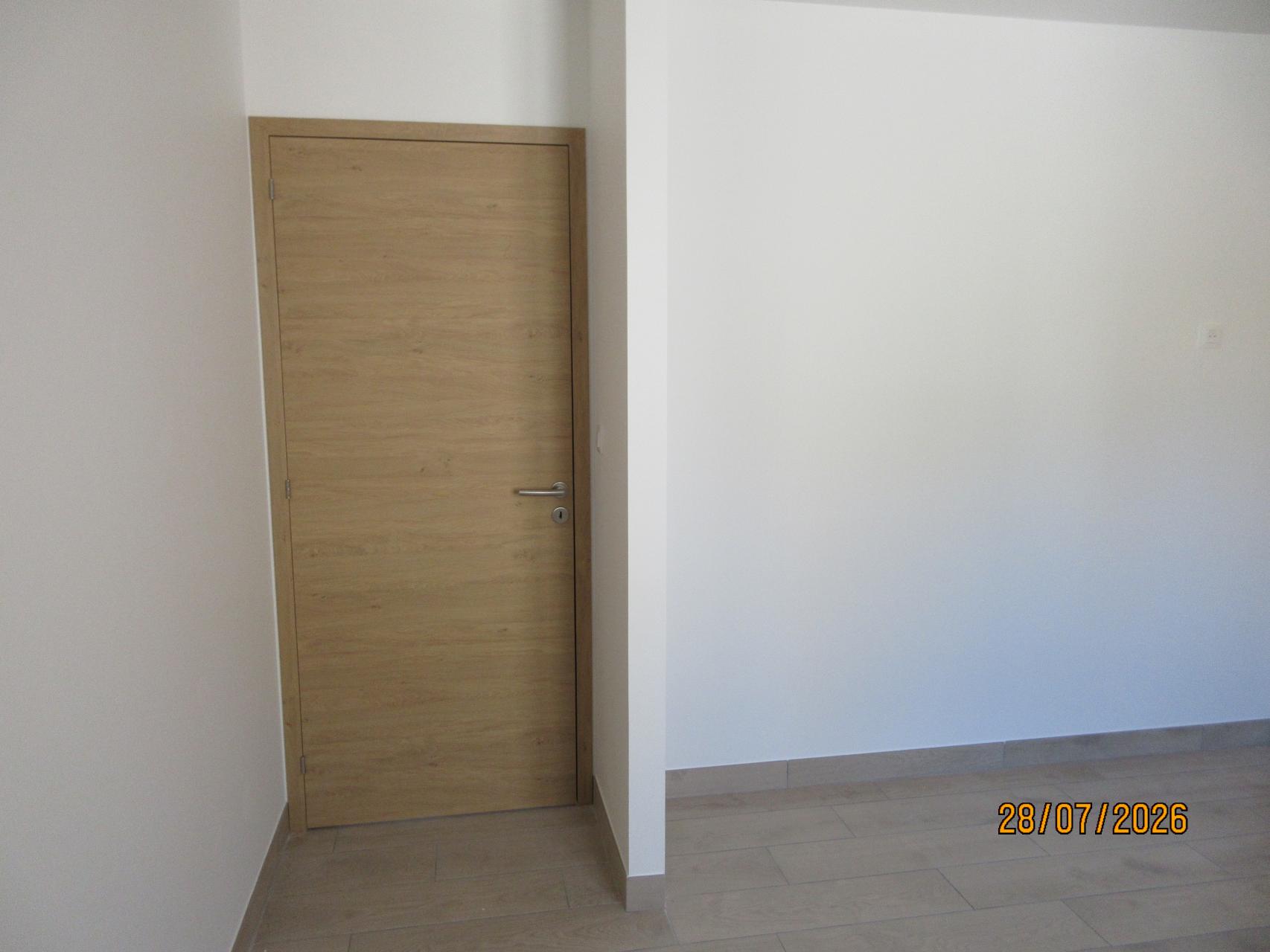 Pose des huisseries fin de chantier