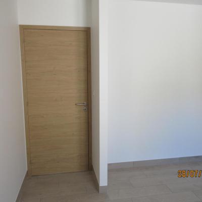 Pose des huisseries fin de chantier
