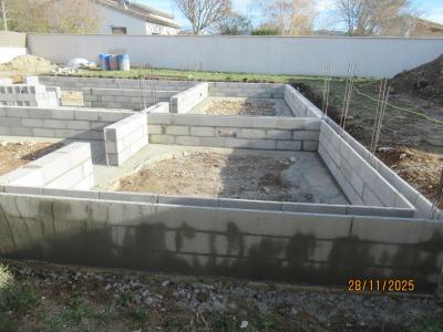 Elevation VS et/ou soubassement