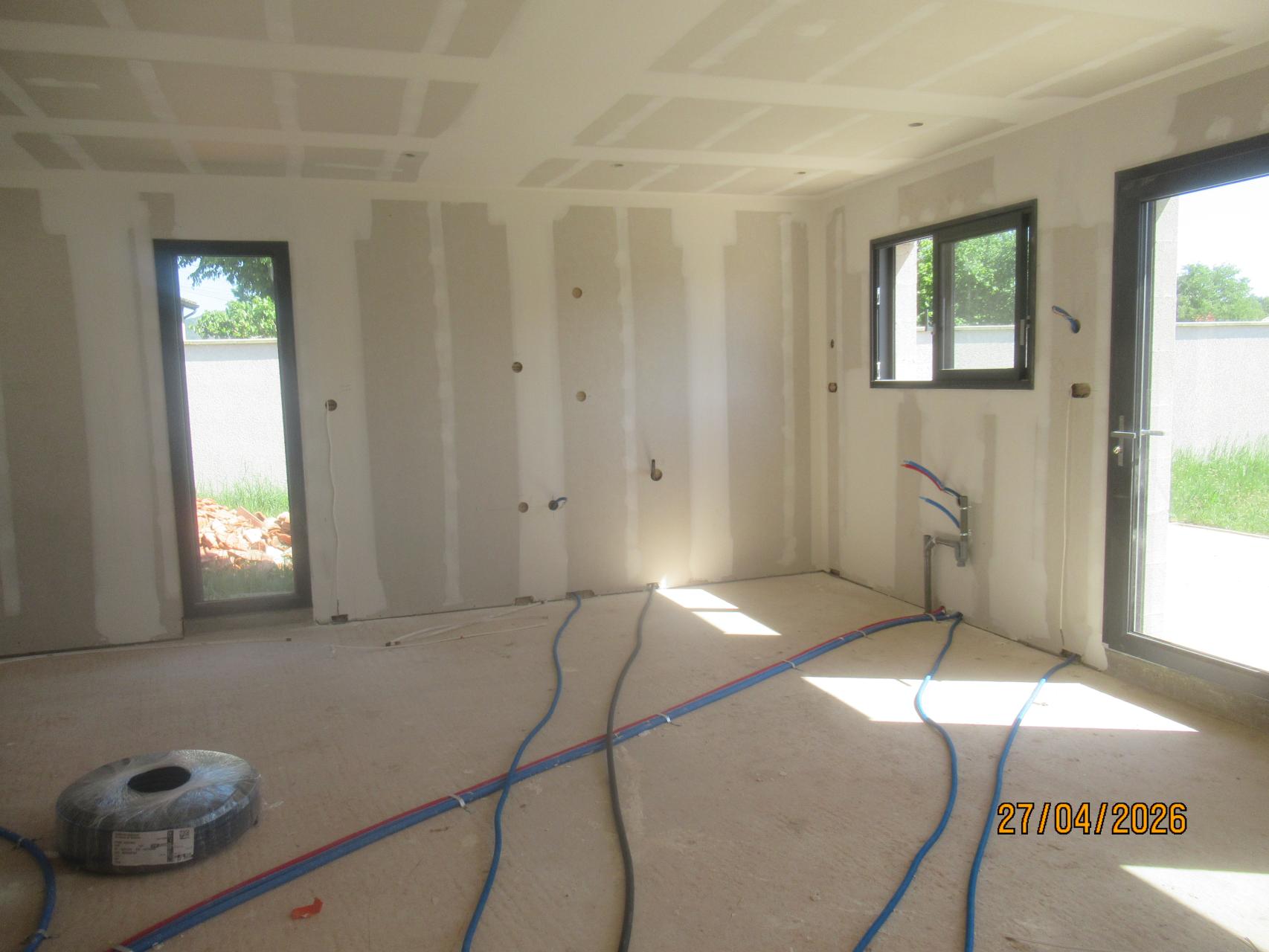 Réalisation de l'électricité
