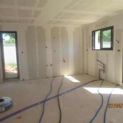 Réalisation de l'électricité
