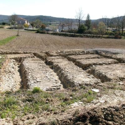 Ouverture des fouilles et ferraillage