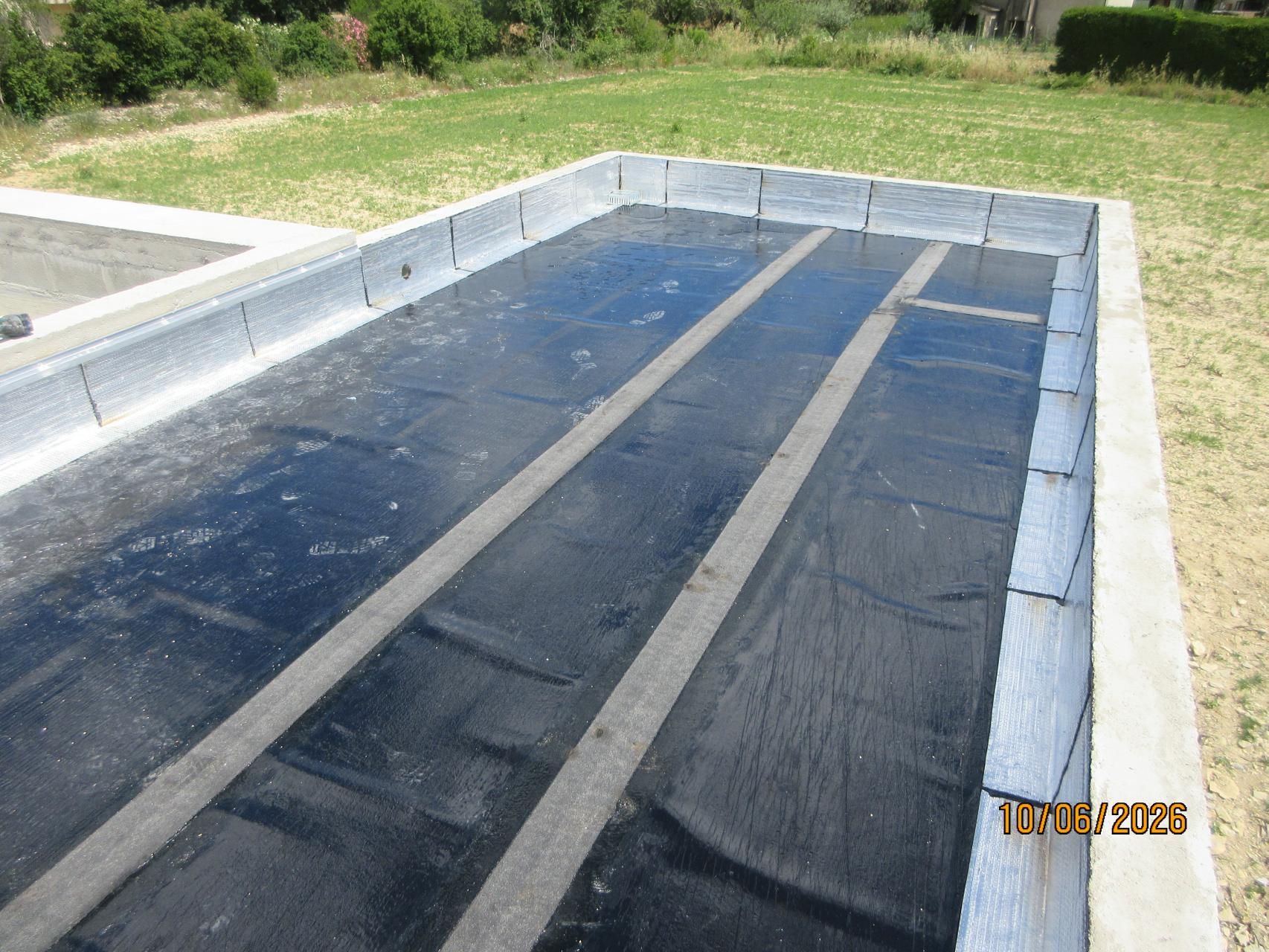 Etanchéité du toit plat