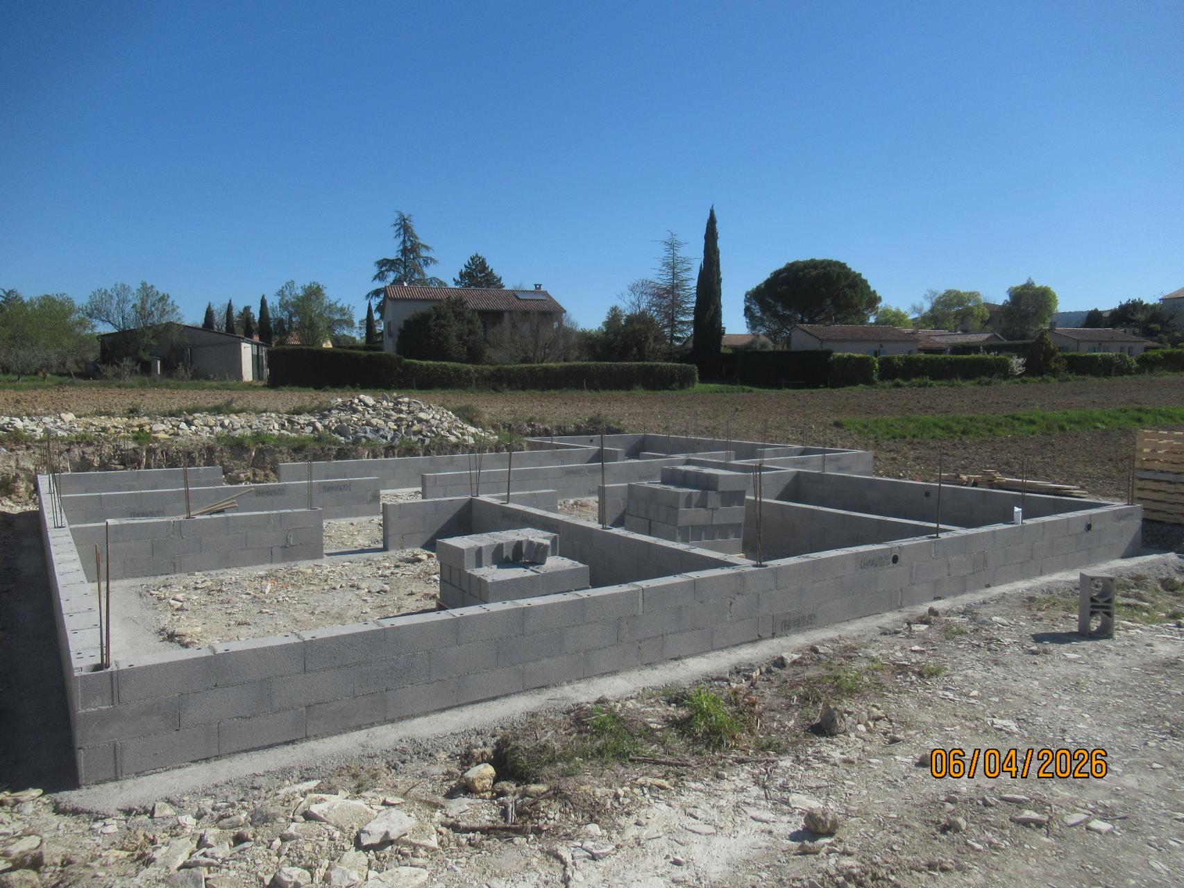 Elevation VS et/ou soubassement