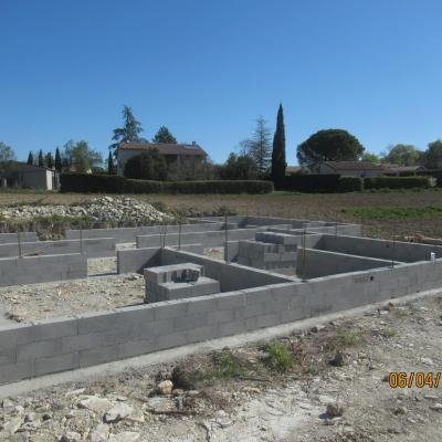 Elevation VS et/ou soubassement