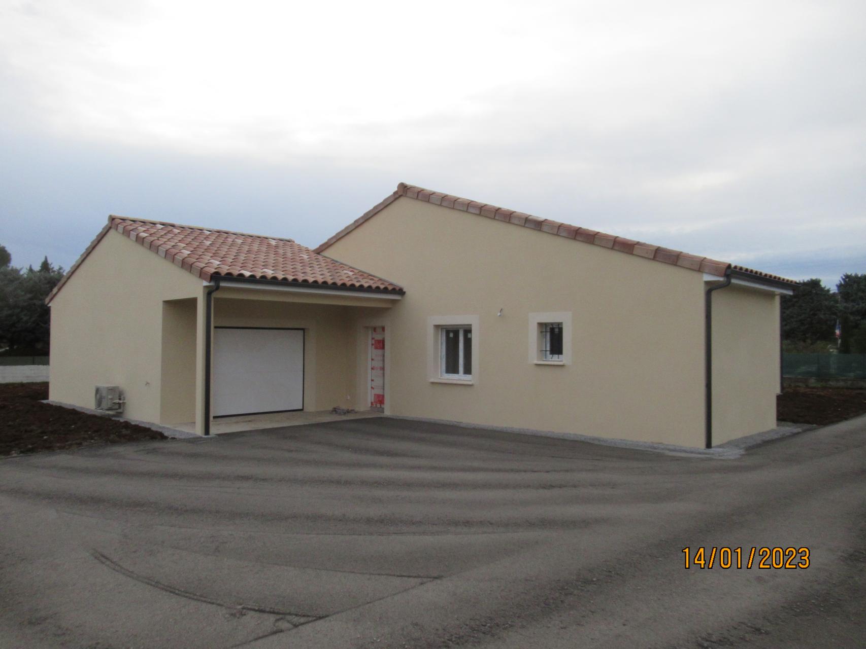 Construction d'une maison individuelle de 136m² habitables