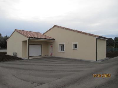 Construction d'une maison individuelle de 136m² habitables